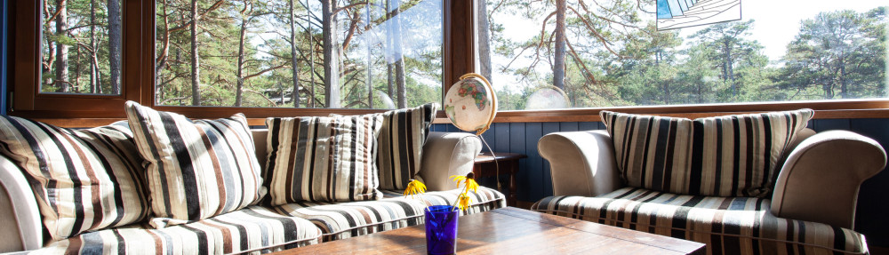 accommodation at coast Western Estonia