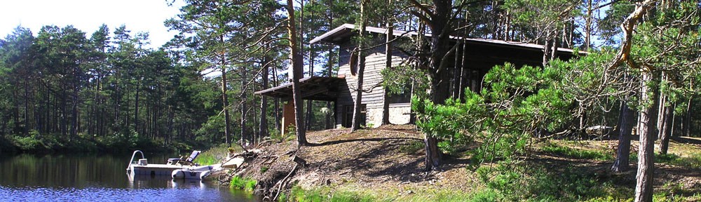 Samblamaa puhkemaja – aastaringne majutus Nõval, Läänemaal