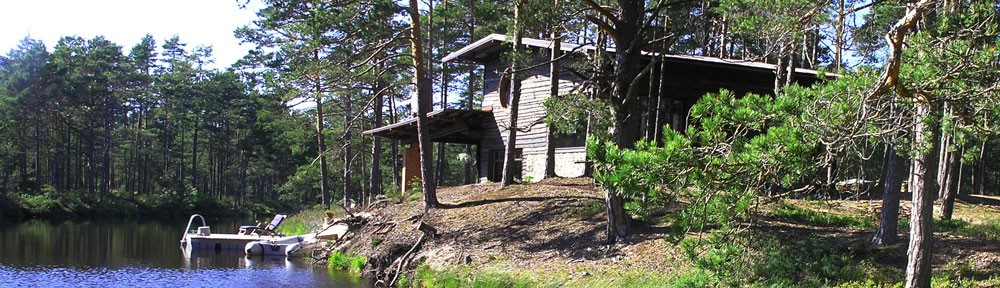 accommodation at coast Western Estonia