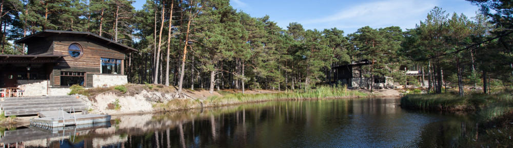 accommodation at coast Western Estonia