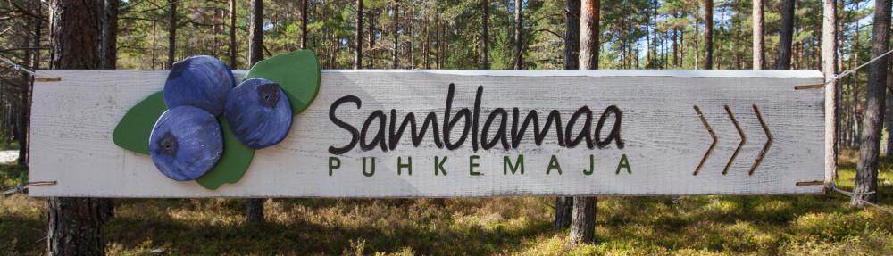 Samblamaa puhkemaja – aastaringne majutus Nõval, Läänemaal