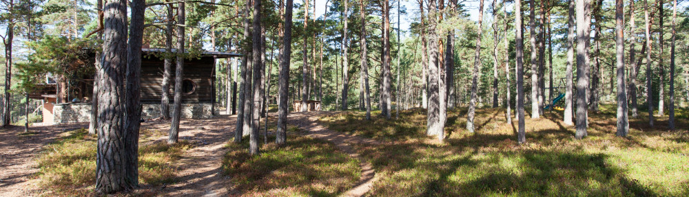 accommodation at coast Western Estonia