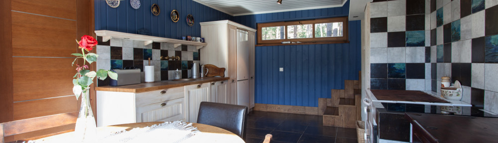 accommodation at coast Western Estonia