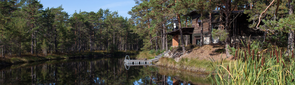 Samblamaa puhkemaja – aastaringne majutus Nõval, Läänemaal